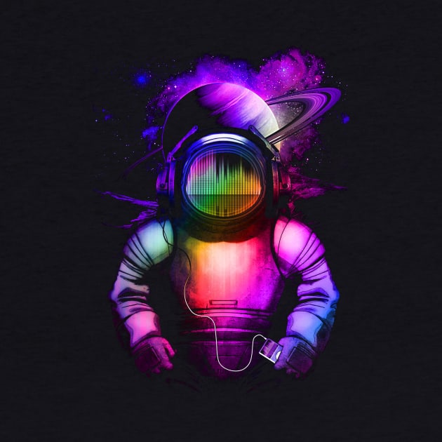 Music in space by Moncheng